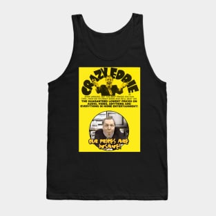 Crazy Eddie - Design 1 Tank Top